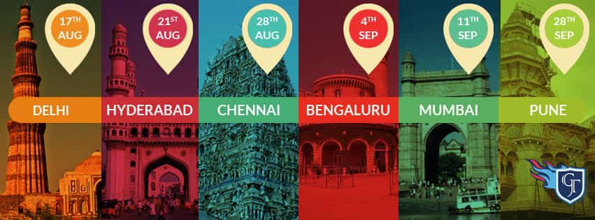 Game Jam Titans 2015 schedule