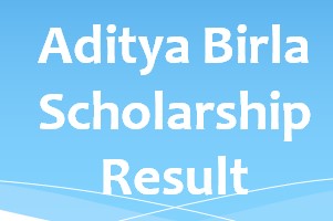 aditya birla scholarship result