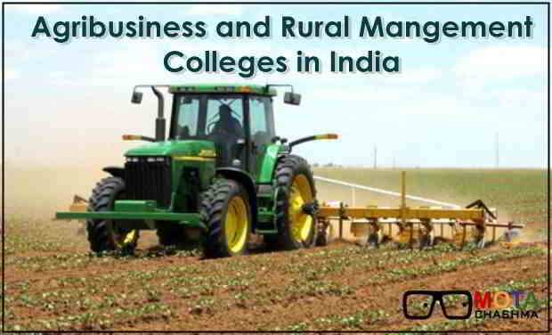 agribusiness and rural management colleges in india