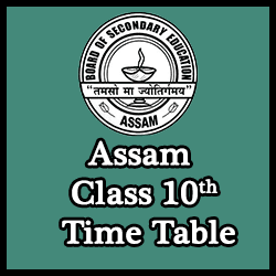 seba assam board routine