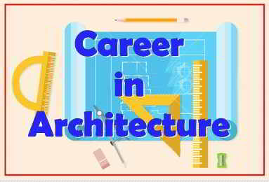 career in architecture