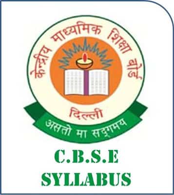 cbse syllabus