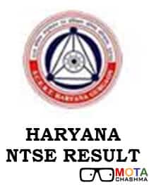 ntse haryana result