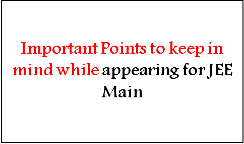 jee main effective ways to crack the entrance exam