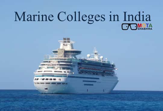 Marine Engineering Colleges in India