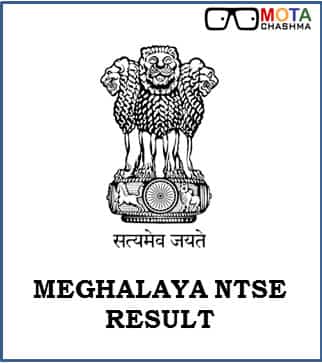 ntse meghalaya result