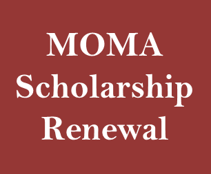 moma scholarship renewal
