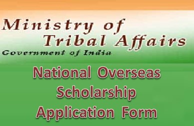 national overseas scholarship application form