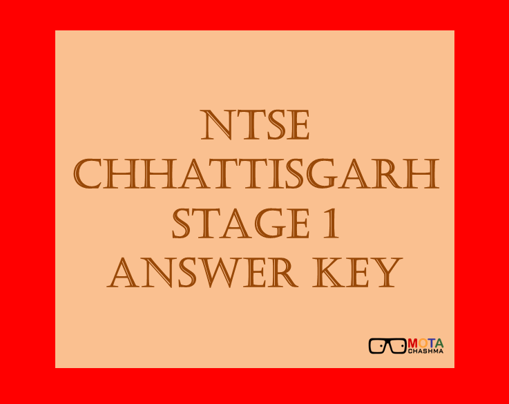 ntse chhattisgarh answer key