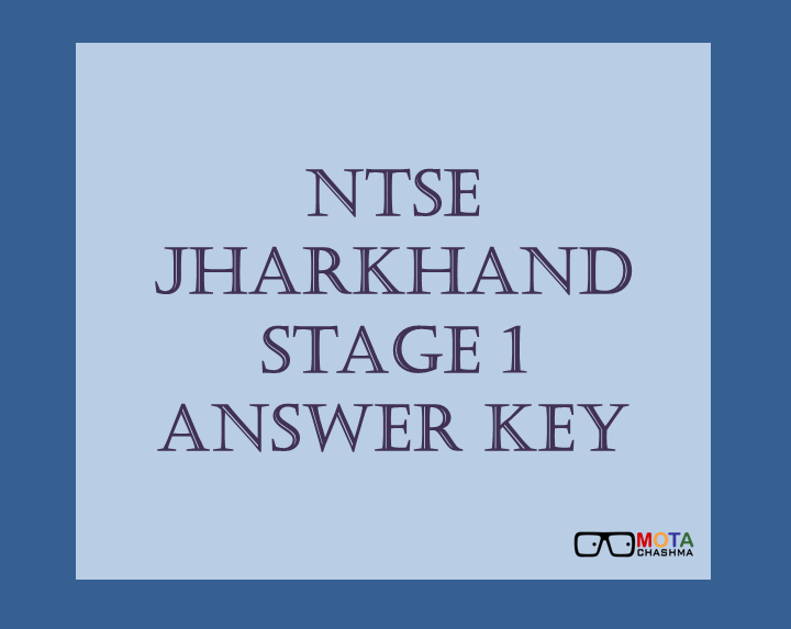 ntse jharkhand answer key