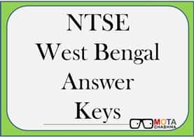 ntse west bengal answer key stage 1