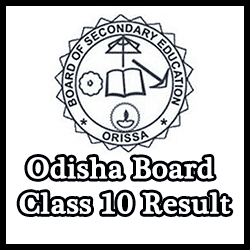 odisha board 10th result