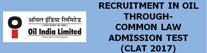 PSU Recruitment through CLAT 2017