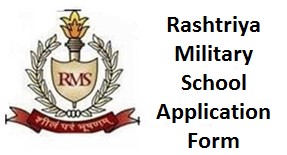 rashtriya military school application form