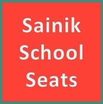 sainik school seats
