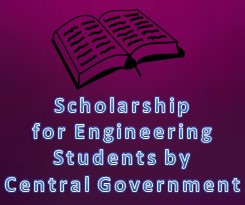 scholarship for engineering students by central government