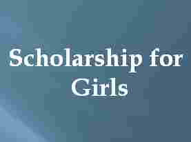 scholarship for girls