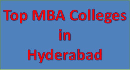 mba colleges in hyderabad