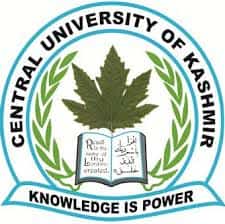 Image result for central university of kashmir nowgam campus