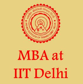 MBA at IIt Delhi now open for non engineering students