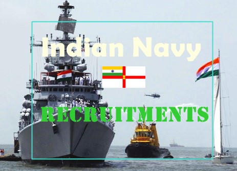 indian navy recruitment