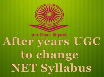 ugc is all set to change net syllabus
