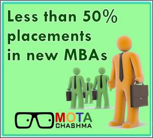 less than 50 placements in new mbas