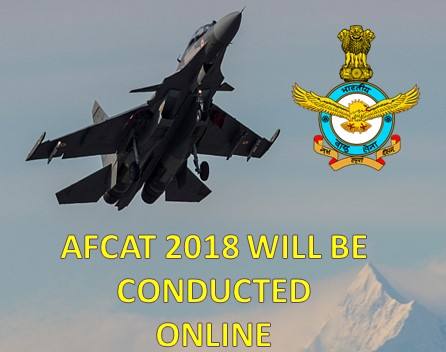 afcat will be conducted online from next year