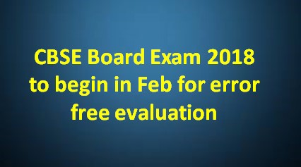cbse board exam 2018 to begin in feb