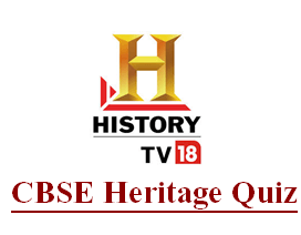 cbse heritage quiz to be telecasted on history tv18