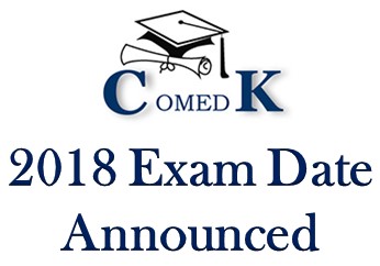 COMEDK 2018 Exam Date Announced