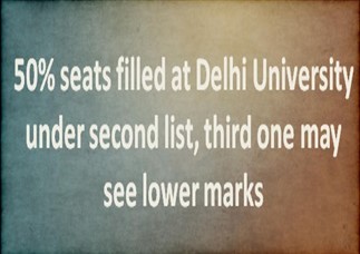 du third cut off 2017 may see lower marks nearly 50 seats filled