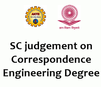 engineering degree through distance learning declared invalid by supreme court