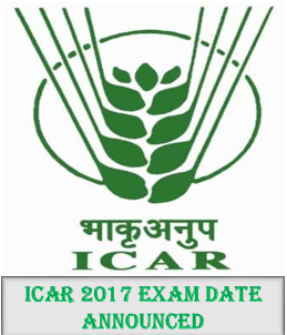 icar exam date announced