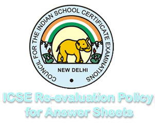 ICSE Re-evaluation Policy