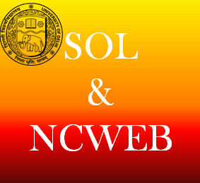 admission sol and ncweb delhi university
