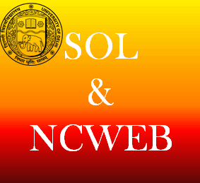 SOl & NCWEB Admission- Delhi University