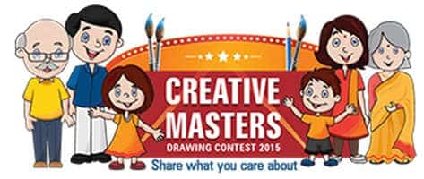 ICICI Bank Creative Masters Drawing Contest