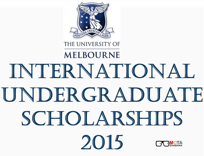 International Undergraduates Scholarship Program 2015