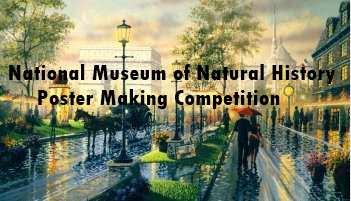 National Museum of Natural History Poster Making Competition 2017