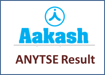 Aakash ANYTSE Result 2014 for Class 7,8,9