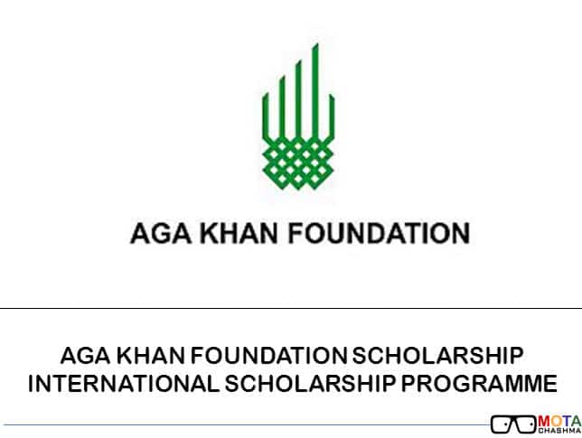 Aga Khan Foundation Scholarship 2015