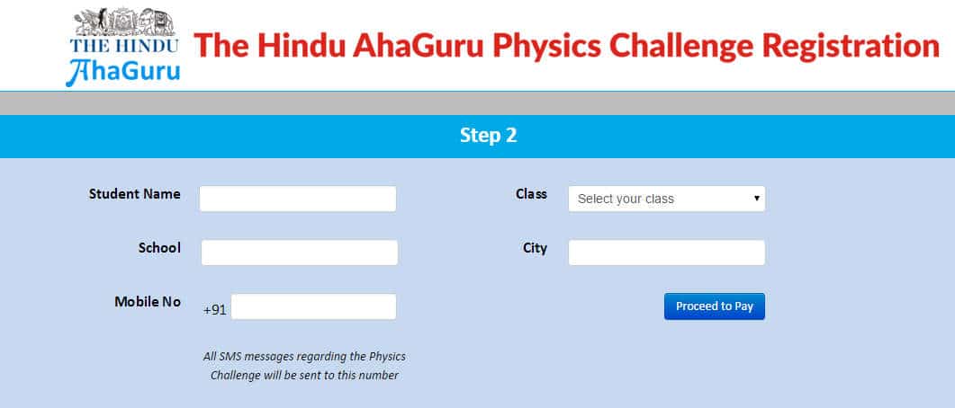 Aha Guru Registration 2