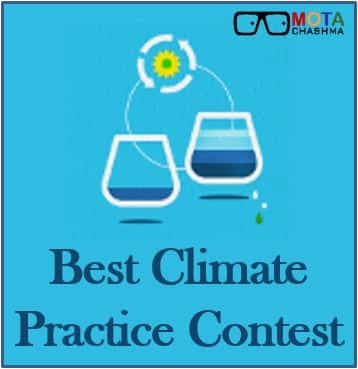 Best Climate Practice Contest 2015