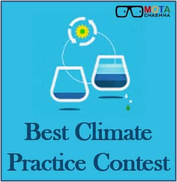 Best Climate Practice Contest 2015