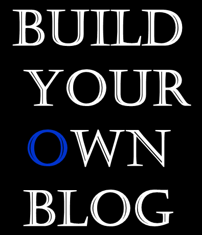 Build Your Own Blog New Writer Scholarship 2015