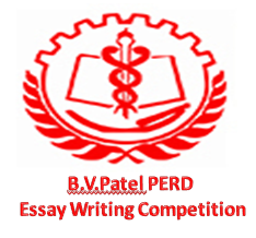 B.V.Patel PERD Essay Competition