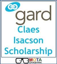Claes Isacson Scholarship 2017