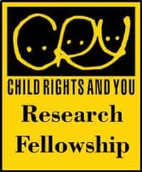 CRY Research Fellowship 2015-