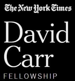 The New York Times David Carr Fellowship